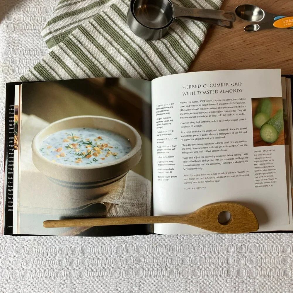 Williams-Sonoma Soup Cookbook